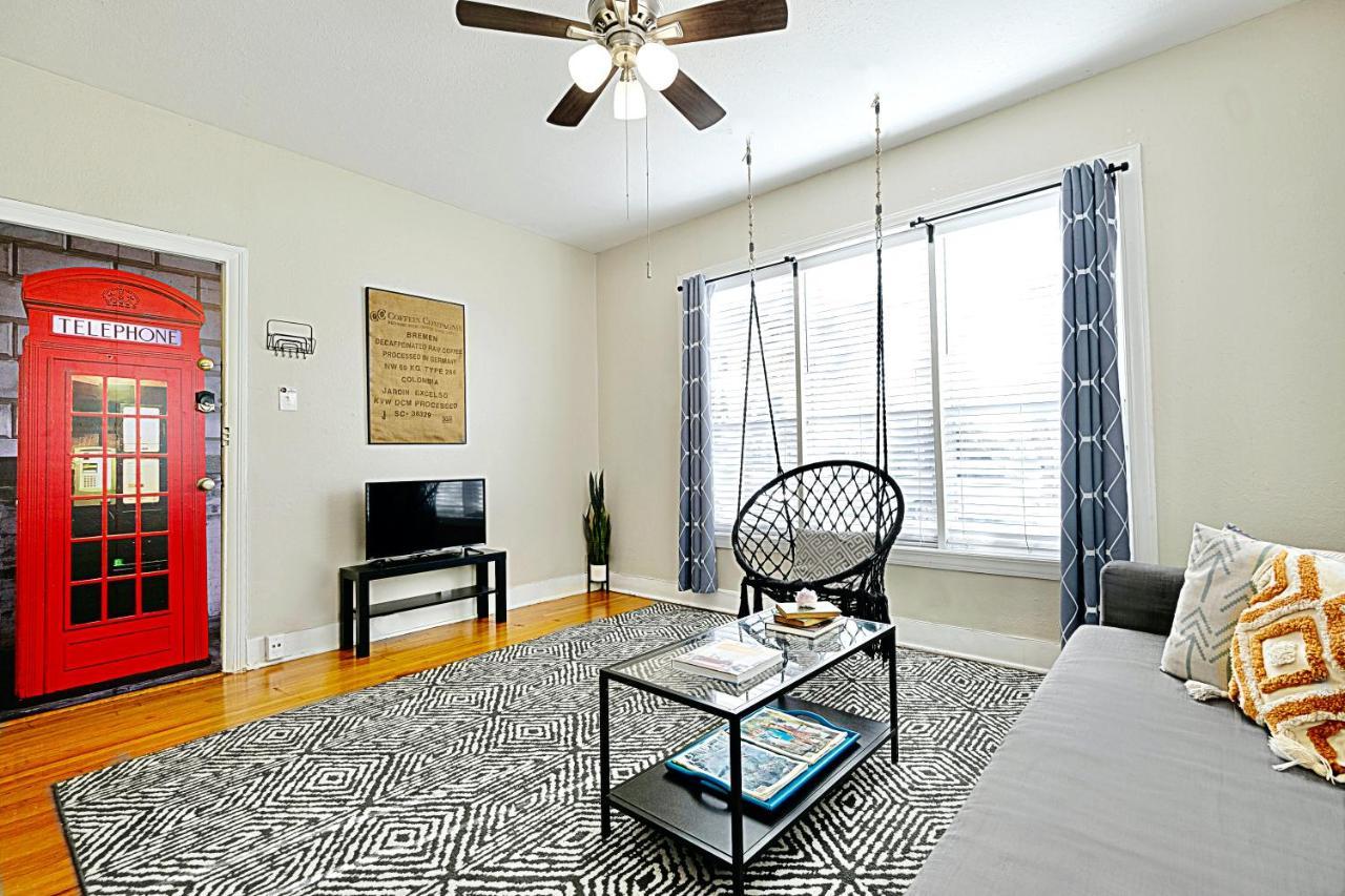 1920S Urban Charm, Lower-Greenville Ave Area Далас Екстериор снимка